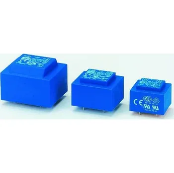 Transformátor Block Transformátor PCB, sekundární napětí: 9 V ac, počet výstupů: 2 Průchozí otvor 65 procent 4.5 VA