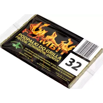 Podpalovač Podpalovač kostky šedé 32 kostek