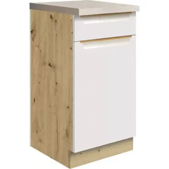 Kuchyňská Skříňka Glamour 2d White