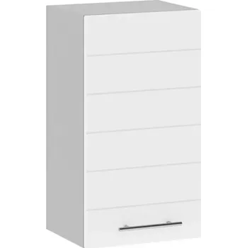 Kuchyňská skříňka Kuchyňská skříňka Daria 40cm, bílá/ popelavě šedá, G40 1D