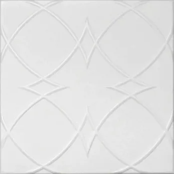 Jednorázové nádobí Kazeta bílý 0852. 2021 1BAL=2M2