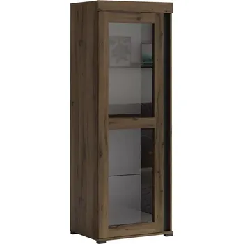 Obývací stěna Vitrína 02 Avignon dub noble