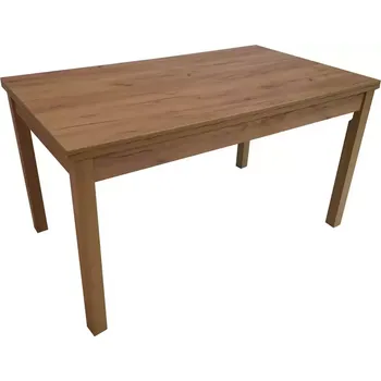 Jídelní stůl Stůl ST874 120x70+40 dub wotan