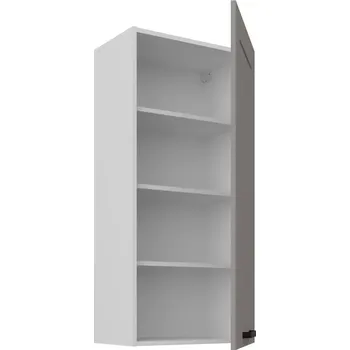 Kuchyňská skříňka Luna claygrey/bílý 50G-108 1F