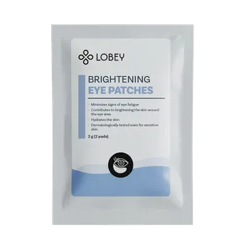 Pleťová maska LOBEY® Classic Rozjasňující hydrogelové polštářky pod oči | 1 pár