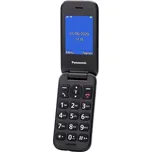 Panasonic KX-TU400 telefon pro seniory - véčko šedá