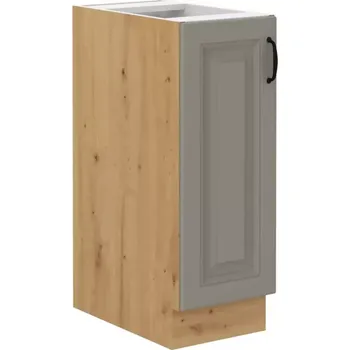 Kuchyňská skříňka Kuchyňská Skříňka Stilo claygrey/artisan 30D cargo BB
