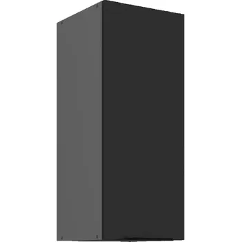 Kuchyňská skříňka Aria BL/ANT Anti Fingerprint 30g-72 1f