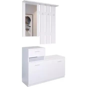 Předsíňová stěna Předsíňová stěna Vegas Bílá