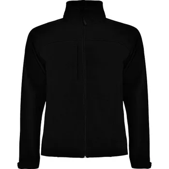 pracovní bunda ROLY Bunda Rudolph, softshellová, pánská - AKCE! E6435-02-XXXL 3XL Černá