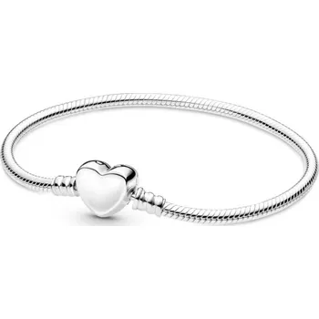 Šperk Pandora Stříbrný náramek na přívěsky Srdce Moments 599206C00 16 cm + 2 měsíce na vrácení zboží