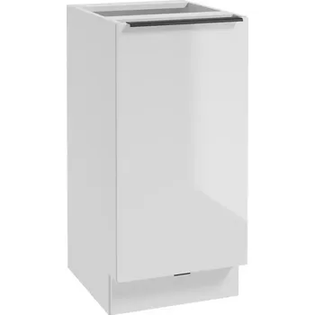 Kuchyňská skříňka Kuchyňská skříňka Basti B40 1D1S bílá