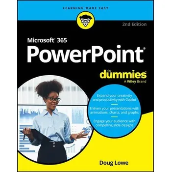 PowerPoint For Dummies, Office 2021 Edition - Lowe, Doug [EN] (2025, Brožovaná, Wiley John + Sons)