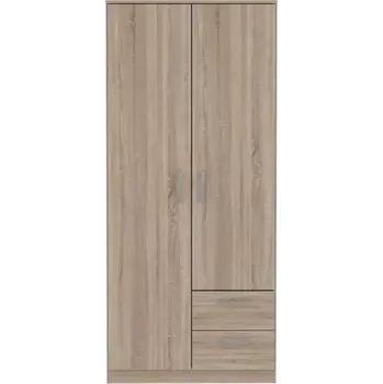 Šatní skříň Skříň Niko 82cm Dub