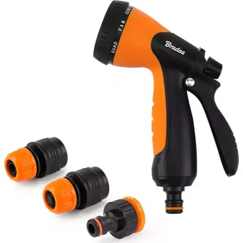 Postřikovač Postřikovací 8 funkční pistole z armaturą – sada ECO-2068SET