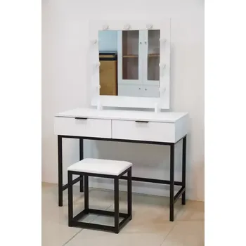 Toaletní stolek Toaletní stolek Cleo bílá