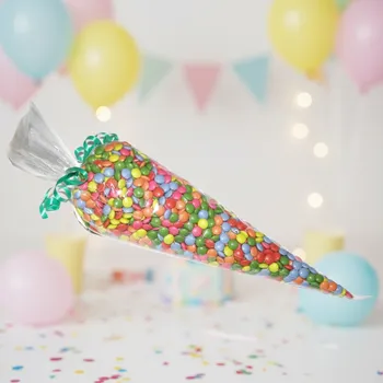 Bonbon Cukrovinkový svět Mini lentilky kornout 500g