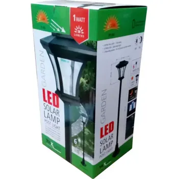 Venkovní osvětlení Solární zahradní lampa LED TR500