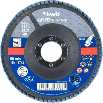 Brusný kotouč Cut-fix lamelový kotouč 115 k40 ls