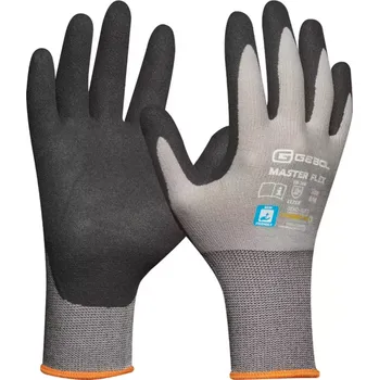Pracovní rukavice Rukavice Master Flex, vel. 9