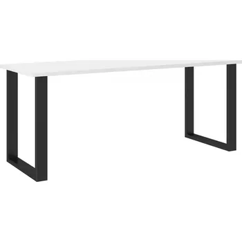 Jídelní set Stůl Imperial 185x67-Bílý