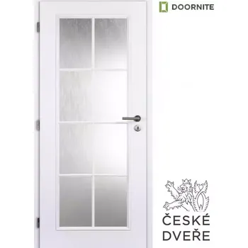 Interiérové dveře Elida Sklo Bílé 70L