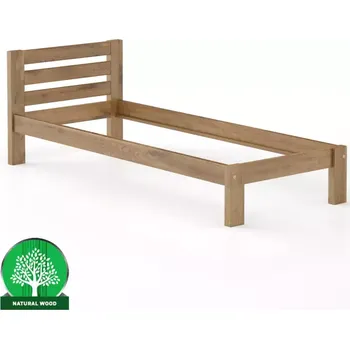 Ložnicová sestava Postel Borovice Lk127–90x200 dub