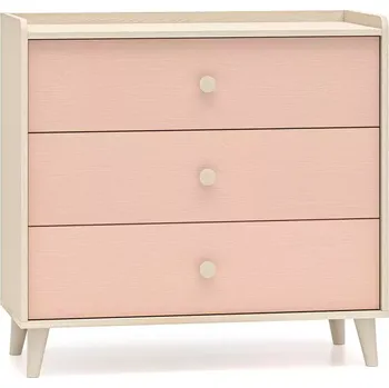 Dětský pokoj Komoda Mevel 06 pouštní písek/millenial pink