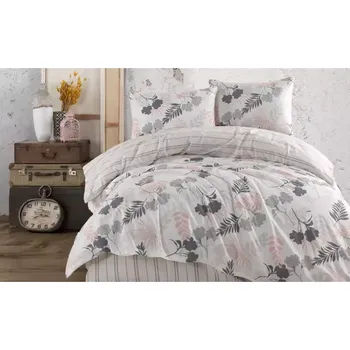 Povlečení Povlečení Elenor bavlna 115GSM 140x200 růžové