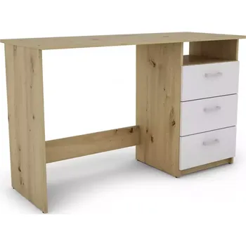 Kancelářská sestava Psací Stůl Ernesto artisan/bílá