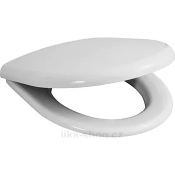 WC sedátko JIKA Sedátko DEEP oválné duroplast bílé Varianta: bez zpomal. systému
