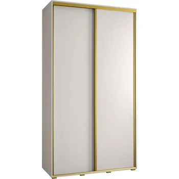 Předsíňová stěna Skříň 45 Canaris 1 130 bílá/gold
