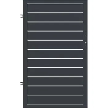 Plot PLOTOVÁ BRANKA SALERNO LEVÁ 90x150 ZN RAL7024 MAT