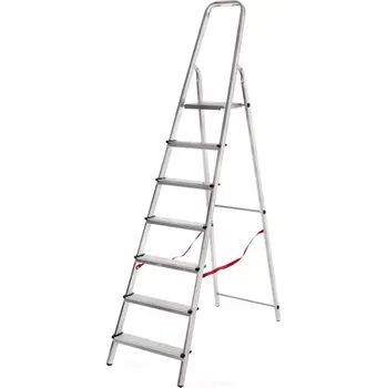 Žebřík Schůdky 1x7 do 125 kg