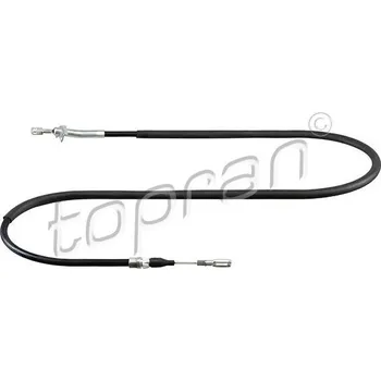 Lanko parkovací brzdy Tažné lanko, parkovací brzda TOPRAN 631 773