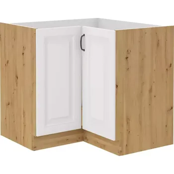 Kuchyňská Skříňka Stilo BÍLÝ/Artisan 90x90 Nd 2f Bb