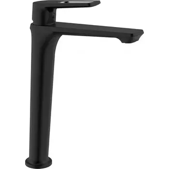 Vodovodní baterie Umyvadlová baterie vysoká Arizona černá