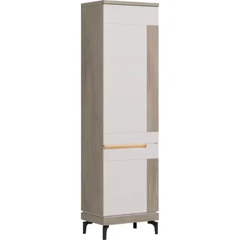 Ložnicová sestava Skříň P Aston An10 dub cremona/kašmír