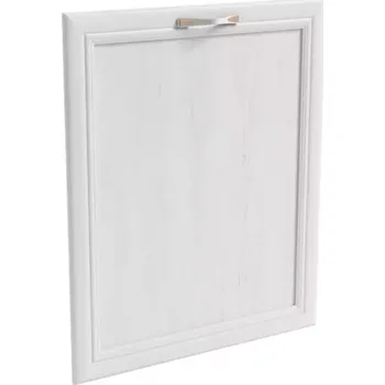 Kuchyňská skříňka Dvířka na vestavnou myčku Sycylia 713x446 bílá / borovice Andersen