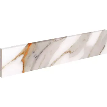 Dlažba Sokl Rodapie Marbles Calacatta 9/40