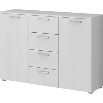 Předsíňová stěna Komoda Galaxy 2D4S 26 bílý (abisko)