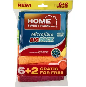 Utěrka HSH utěrka z mikrovlákna 6+2 gratis