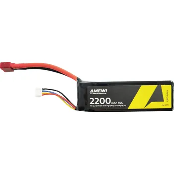 RC vybavení Amewi 28170 akupack Li-Pol (modelářství), 11.1 V, 2200 mAh, články 3, Softcase, XT60
