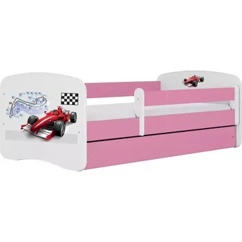 Ložnicová sestava Dětská postel Babydreams+SZ+M růžová 70x140 Formule