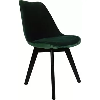 Židle Mia Black Zelená