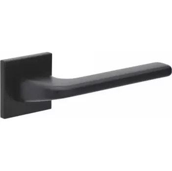 Dveřní kování Klika DIVO Q R67F černá