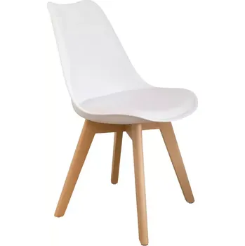 Jídelní set Židle Vegas Bílý