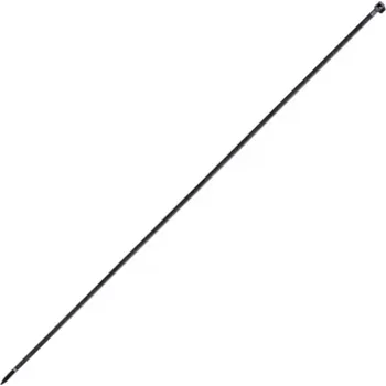 Organizace kabelů vázací pásky 4.8 x 430 mm černé, nylon, 25 ks.