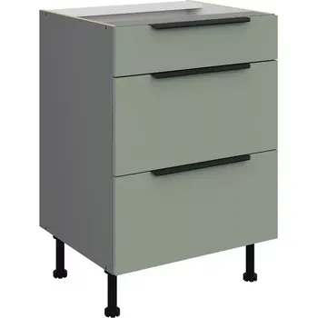 Kuchyňská skříňka Aria SA/ANT Anti Fingerprint 60d 3s Bb