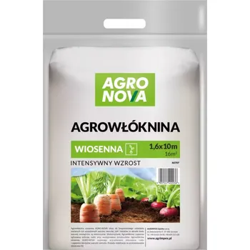 Geotextilie Netkaná textilie jarní Agro-Nova 1,6x10 m